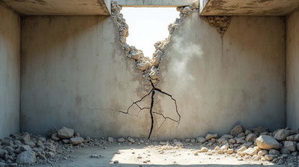 Fissures structurelles : comment identifier la gravité des dommages sur un bâtiment ?