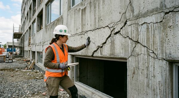 Fissures structurelles : comment identifier la gravité des dommages sur un bâtiment ?