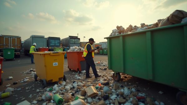 Location benne : tarifs et meilleures options pour évacuer vos déchets