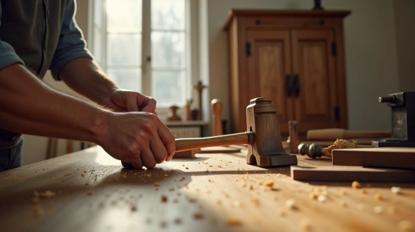 Passion pour le bois : l’art de devenir menuisier