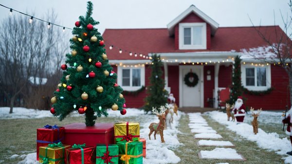 Comment réussir la décoration extérieure de votre maison pour noël en 2026